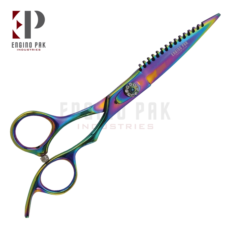Titanium Razor Edge Shears 